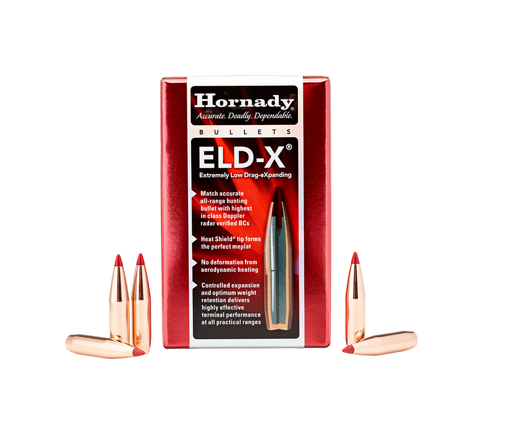 HORNADY 30CAL 200G ELD-X