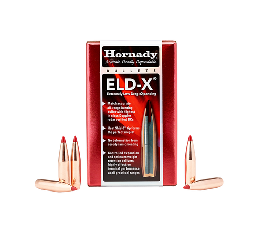 HORNADY 30CAL 200G ELD-X
