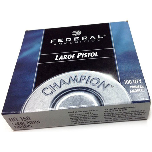 FEDERAL LARGE PISTOL PRIMERS