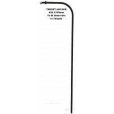 STEEL TARGET HOLDER FOR WOODEN AIRGUN TARGETS