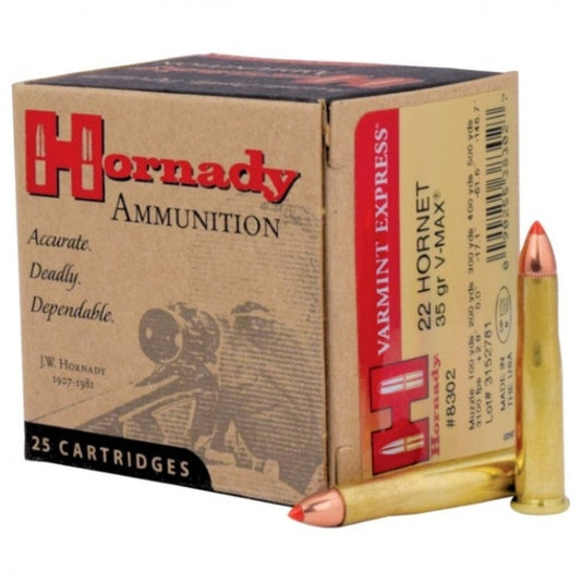 HORNADY 22 HORNET 35G V-MAX