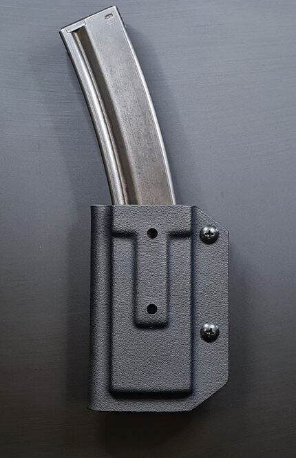 KYDEX MP5 MAG CARRY BLACK