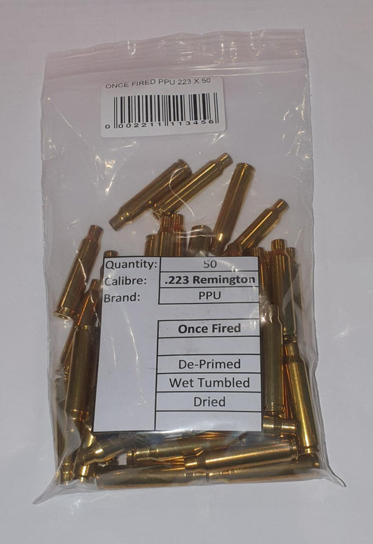 ONCE FIRED BRASS X 50
