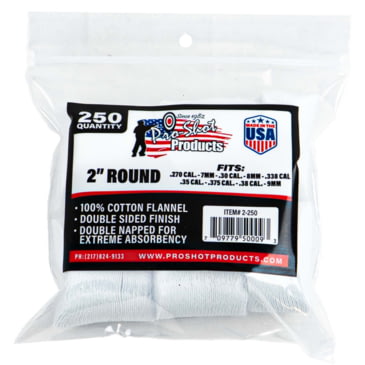 270-38CAL 2' ROUND PATCHES