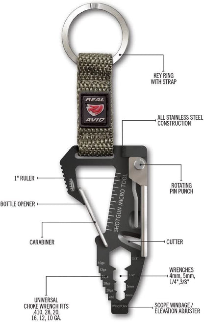 REAL AVID SHOTGUN MICRO TOOL