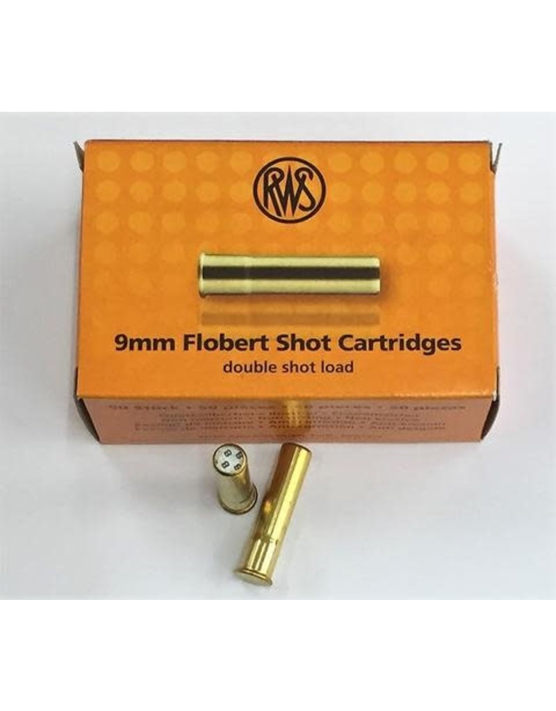 RWS 9MM FLOBERT SG CART