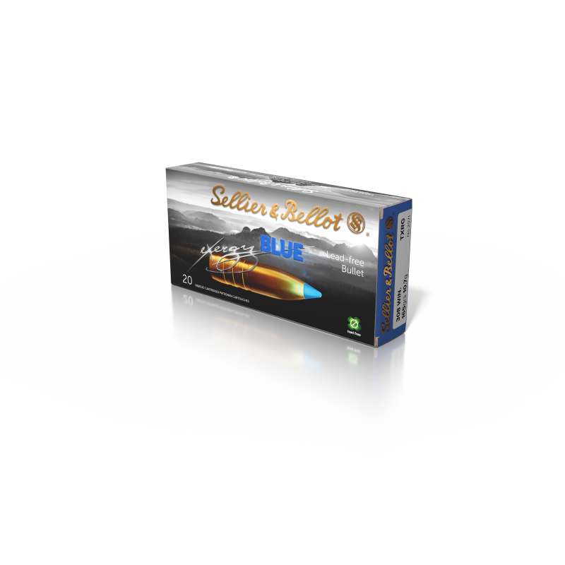 SELLIER & BELLOT 308 LEAD FREE 165GR TXRG